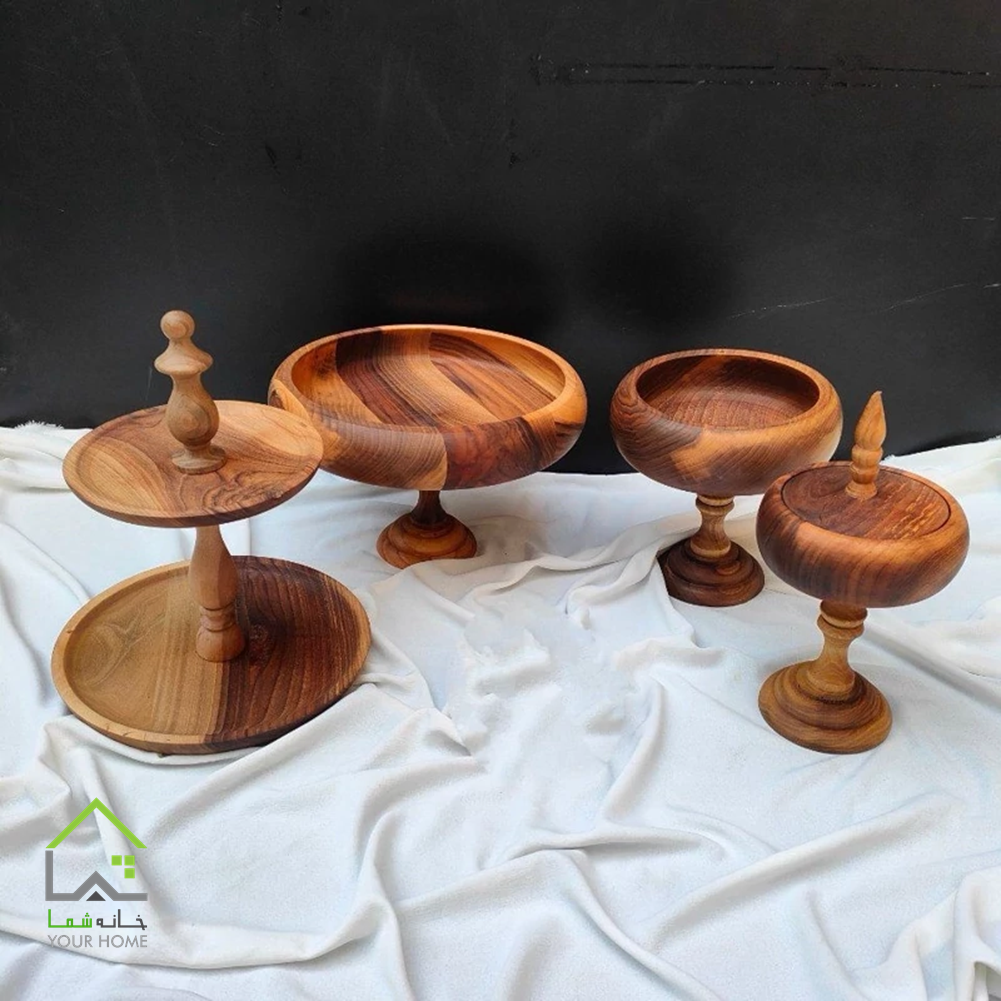 میوه خوری چوب گردو
